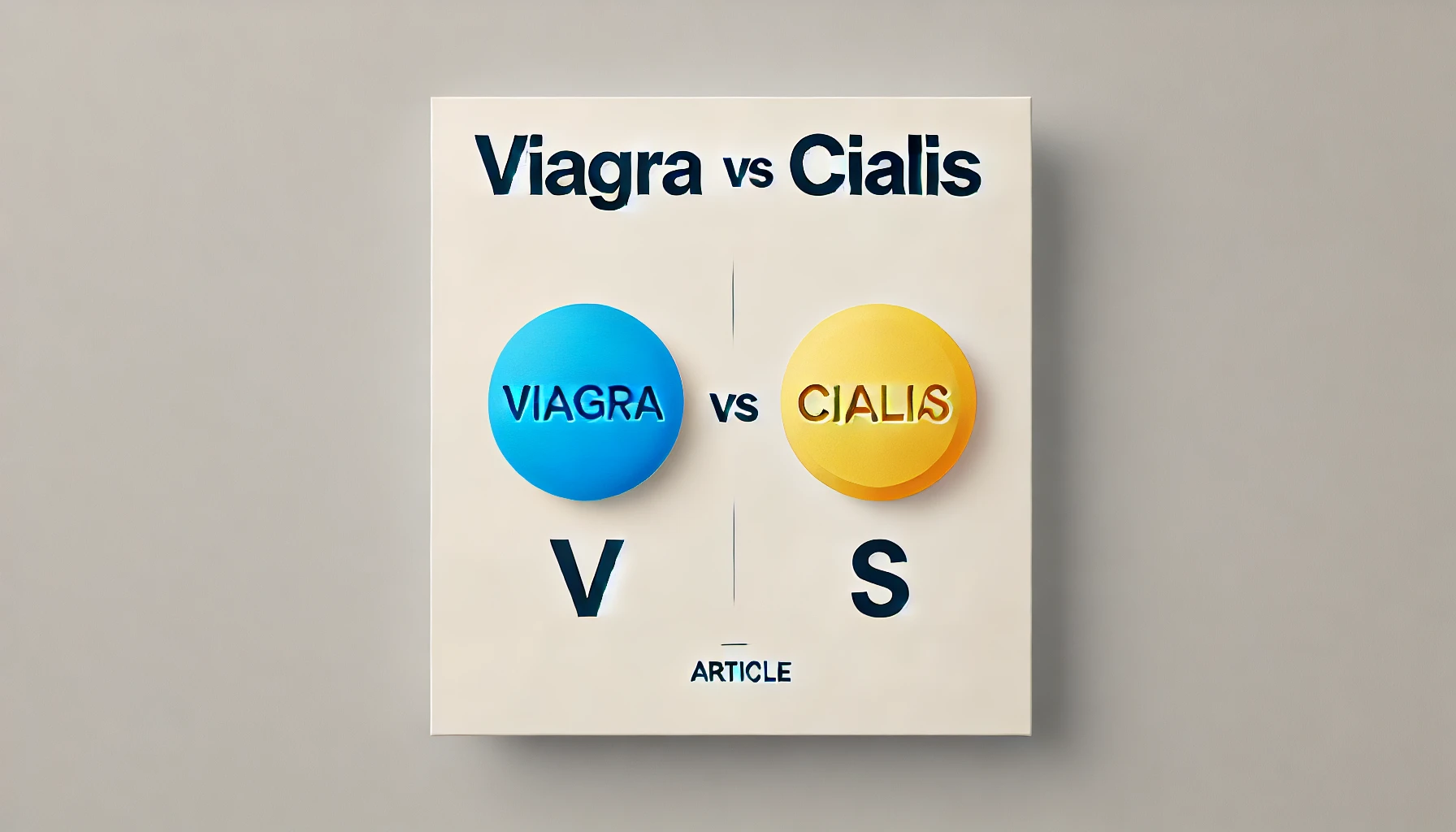 威而鋼 VS 犀利士：哪種更適合您的需求？